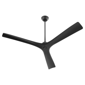 Oxygen Lighting Mecca 64" Ceiling Fan - 120V - Black