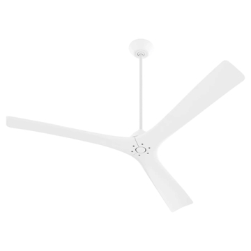 Oxygen Lighting Mecca 64" Ceiling Fan - 120V - White