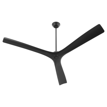 Oxygen Lighting Mecca 72" Ceiling Fan - 120V - Black