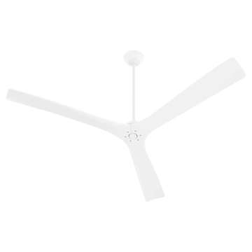 Oxygen Lighting Mecca 72" Ceiling Fan - 120V - White