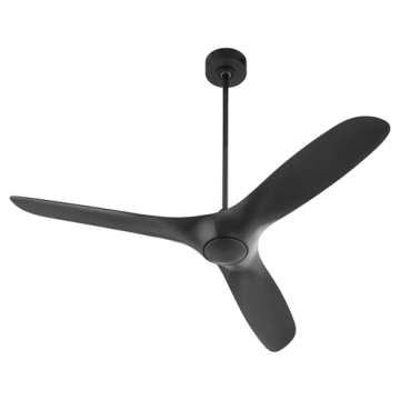 Oxygen Lighting Province 56" Ceiling Fan - 120V - Black