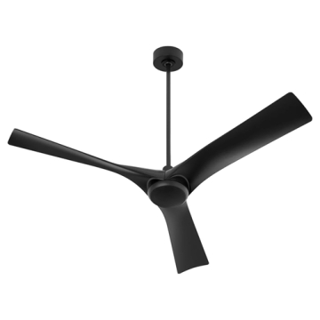 Oxygen Lighting Ridley 58" Ceiling Fan - 120V - Black