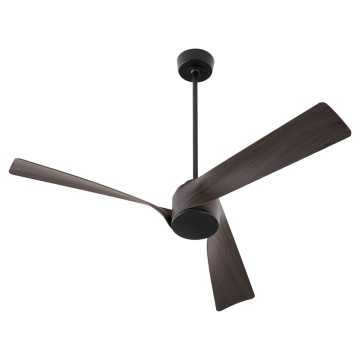 Oxygen Lighting Heyday 56" Ceiling Fan - CCT Selectable - 120V - Black