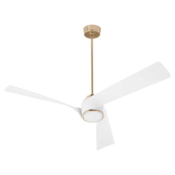Oxygen Lighting Heyday 56" Ceiling Fan - CCT Selectable - 120V - White