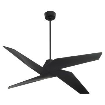 Oxygen Lighting Method 60" Outdoor Ceiling Fan - 120V - Black