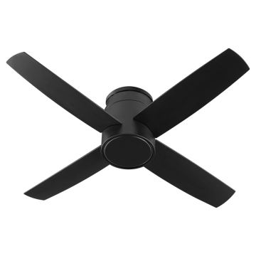 Oxygen Lighting Oslo 44" Hugger Ceiling Fan - 120V - Black