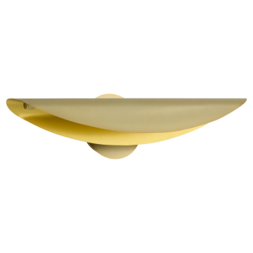 Oxygen Lighting Pivot LED Wall Sconce - CCT Selectable - 120-277V - Aged Brass