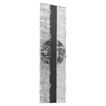 Oxygen Lighting Landon LED Wall Sconce - CCT Selectable - 120V - Black