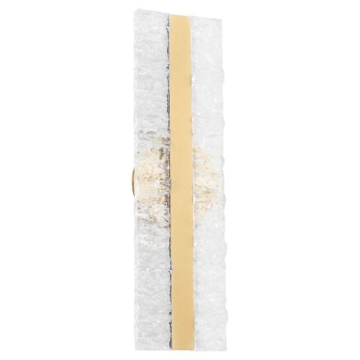 Oxygen Lighting Landon LED Wall Sconce - CCT Selectable - 120V - Aged Brass