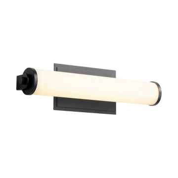 Oxygen Lighting Tempus 19" LED Vanity Light - 3000K - 120V - Black