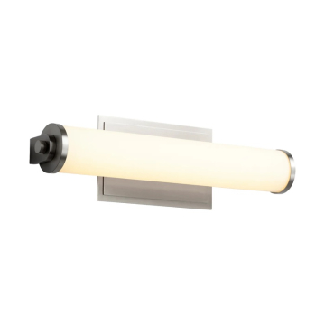 Oxygen Lighting Tempus 19" LED Vanity Light - 3000K - 120V - Satin Nickel