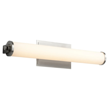 Oxygen Lighting Tempus 24" LED Vanity Light - 3000K - 120V - Satin Nickel