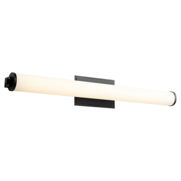 Oxygen Lighting Tempus 35" LED Vanity Light - 3000K - 120V - Black