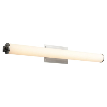 Oxygen Lighting Tempus 35" LED Vanity Light - 3000K - 120V - Satin Nickel