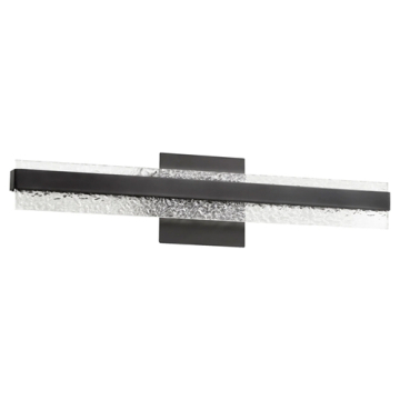 Oxygen Lighting Antares 24" LED Vanity - CCT Selectable - 120-277V - Black