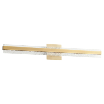 Oxygen Lighting Antares 24" LED Vanity - CCT Selectable - 120-277V - Aged Brass