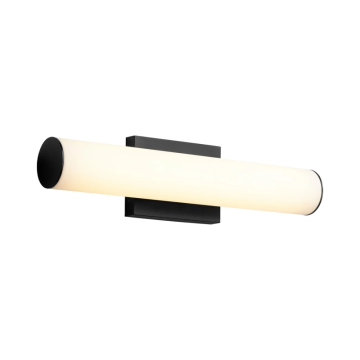 Oxygen Lighting Fugit 18" LED Vanity Light - 3000K - 120V - Black