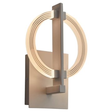 Oxygen Lighting Arena LED Wall Sconce - CCT Selectable - 120V - White