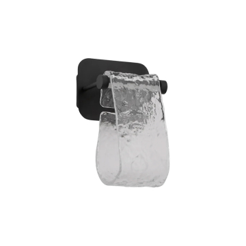 Oxygen Lighting Veer LED Wall Sconce - CCT Selectable - 120-277V - Black