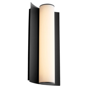 Oxygen Lighting Wave LED Wall Sconce - 3000K - 120V - Black