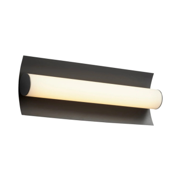 Oxygen Lighting Wave 18" LED Vanity Light - 3000K - 120V - Black
