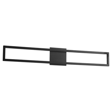 Oxygen Lighting Xanni 36" LED Vanity - CCT Selectable - 120-277V - Black