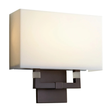 Oxygen Lighting Chameleon LED Wall Sconce - 3000K - 120-277V - Oiled Bronze