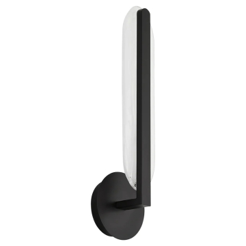 Oxygen Lighting Avian 1-Light LED Wall Sconce - CCT Selectable - 120V - Black