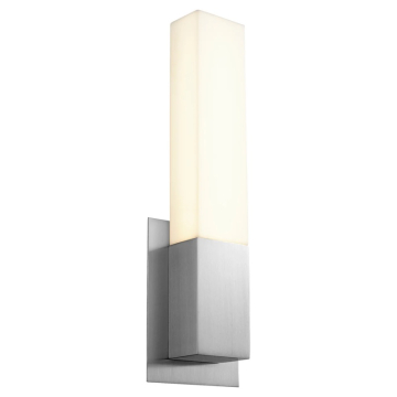 Oxygen Lighting Vega LED Wall Sconce - 3000K - 120-277V - Satin Nickel