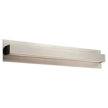 Oxygen Lighting Alcor LED Vanity Light - 3000K - 120-277V - Satin Nickel