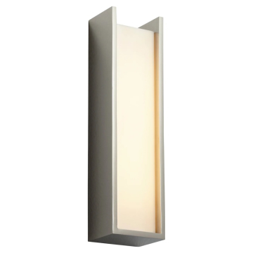 Oxygen Lighting Kiko LED Wall Sconce - 3000K - 120-277V - Polished Nickel