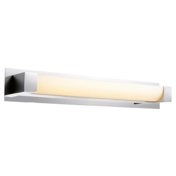 Oxygen Lighting Balance 24" LED Vanity Light - 3000K - 120-277V - Polished Nickel