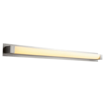Oxygen Lighting Balance 48" LED Vanity Light - 3000K - 120-277V - Satin Nickel
