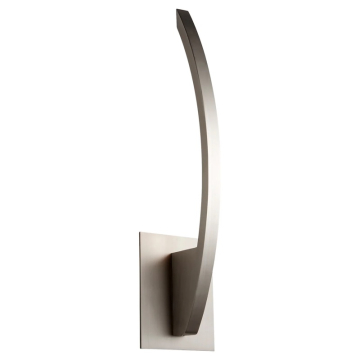 Oxygen Lighting Bolo LED Wall Sconce - 3000K - 120-277V - Satin Nickel