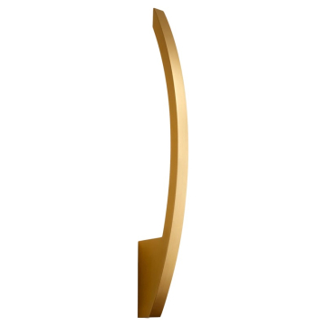 Oxygen Lighting Bolo LED Wall Sconce - 3000K - 120-277V - Aged Brass
