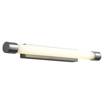 Oxygen Lighting Zenith II 24" LED Vanity Light - 3000K - 120-277V - Satin Nickel