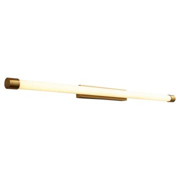 Oxygen Lighting Zenith II 48" LED Vanity Light - 3000K - 120-277V - Aged Brass