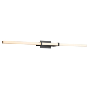 Oxygen Lighting Wand LED Vanity Light - 3000K - 120-277V - Black