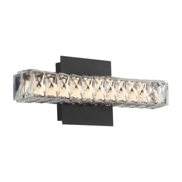Oxygen Lighting Elan LED Wall Sconce - CCT Selectable - 120V - Black
