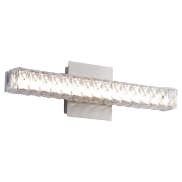 Oxygen Lighting Elan 20" LED Vanity Light - CCT Selectable - 120V - Satin Nickel