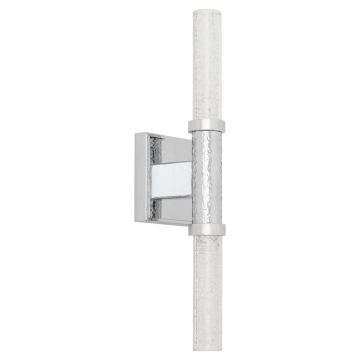 Oxygen Lighting Monet LED Wall Sconce - 3000K - 120V - Polished Chrome