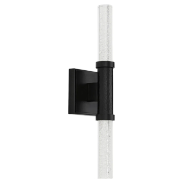 Oxygen Lighting Monet LED Wall Sconce - 3000K - 120V - Black