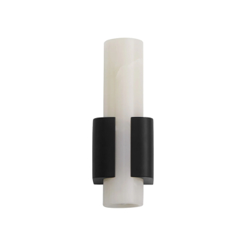 Oxygen Lighting Virtue 1-Light LED Wall Sconce - CCT Selectable - 120-277V - Black