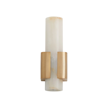Oxygen Lighting Virtue 1-Light LED Wall Sconce - CCT Selectable - 120-277V - Aged Brass
