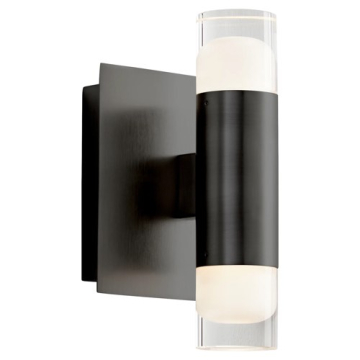 Oxygen Lighting Alarum LED Wall Sconce - 3000K - 120V - Black