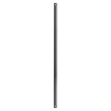Oxygen Lighting 24" Fan Downrod - Black