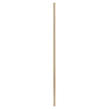 Oxygen Lighting 36" Fan Downrod - Aged Brass