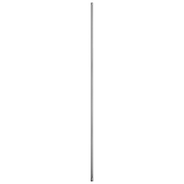 Oxygen Lighting 48" Fan Downrod - Polished Nickel