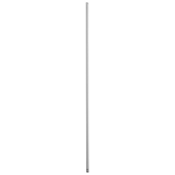 Oxygen Lighting 48" Fan Downrod - Satin Nickel
