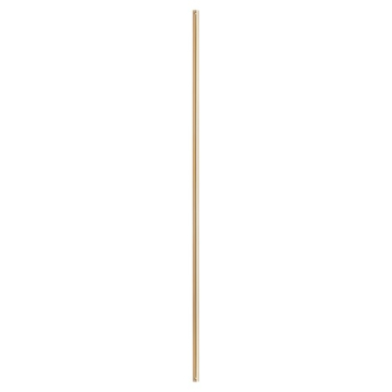 Oxygen Lighting 48" Fan Downrod - Aged Brass